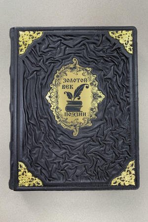 Золотой век поэзии (подарочная кожаная книга)