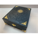Коран на татарском языке (подарочная кожаная книга в ларце)
