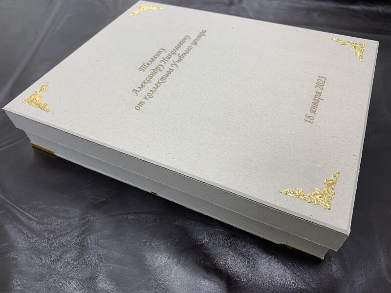 Храмы России (подарочная кожаная книга в футляре)