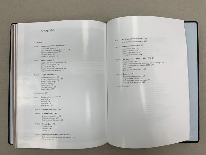 ФСБ. Смерш (подарочная кожаная книга)