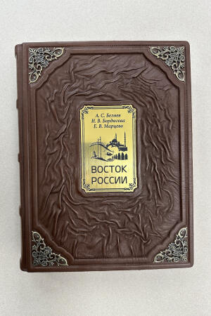 Восток России. Новая эпоха. Мазур И. И. (подарочная кожаная книга)