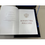 Богатства России. Иванова В. В. (подарочная кожаная книга в ларце)