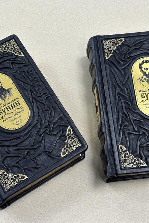 Собрание романов, повестей и рассказов в 2-х томах. Иван Бунин (подарочные кожаные книги)
