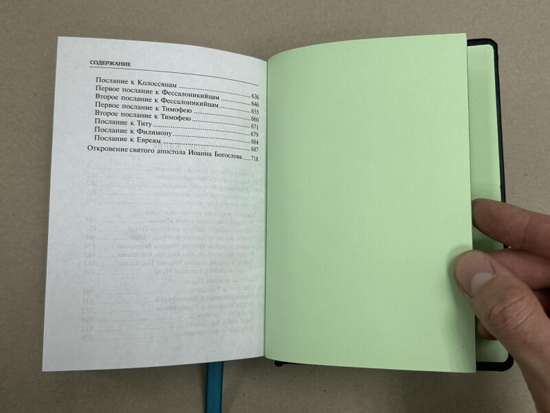 Новый Завет (подарочная кожаная книга)