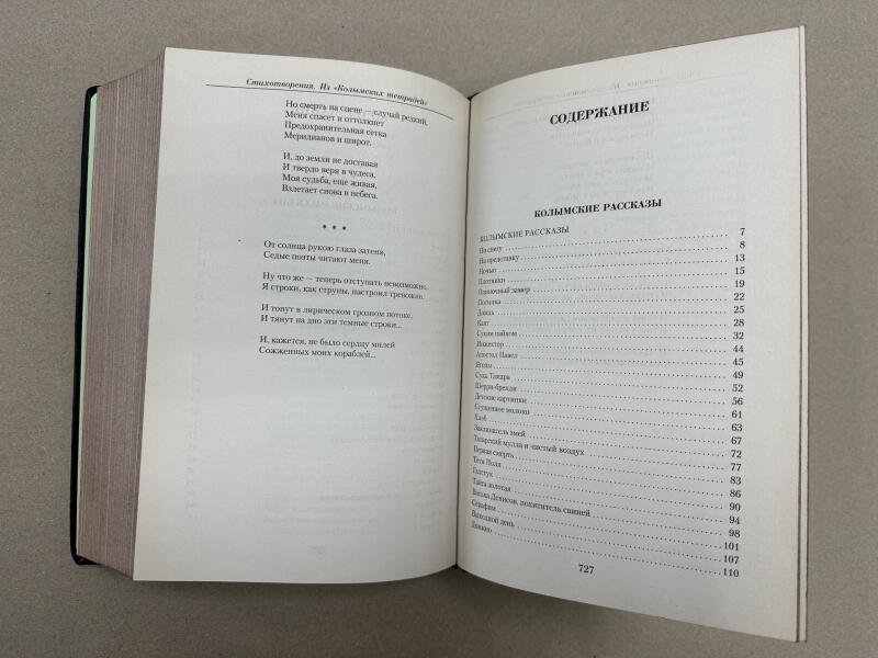 Шаламов Варлам. Большое собрание сочинений (подарочная кожаная книга)