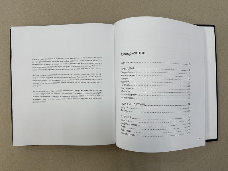 Вершины мира. Самые красивые и опасные горы на Земле. Наталья Якубова (подарочная кожаная книга)