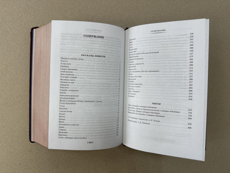 Антон Чехов. Человек в футляре. Избранное (подарочная кожаная книга)