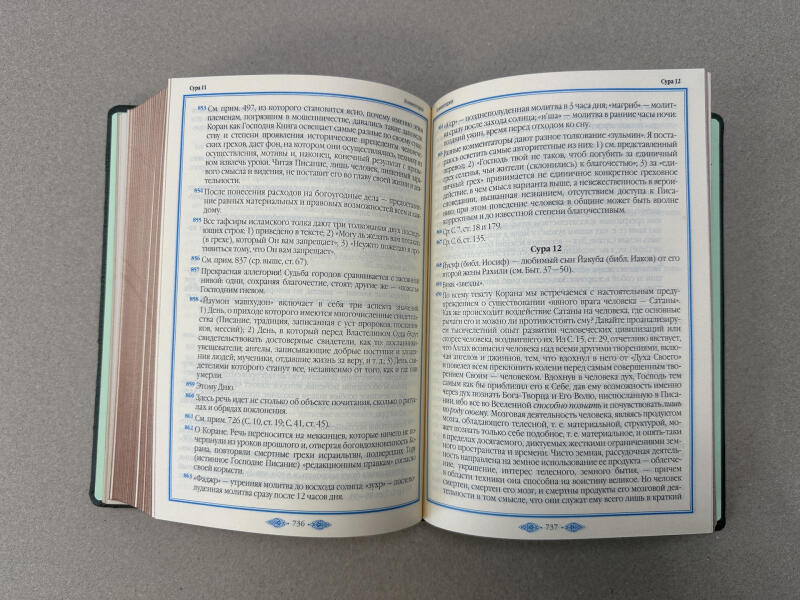 КОРАН в переводе Валерии Пороховой (подарочная кожаная книга)