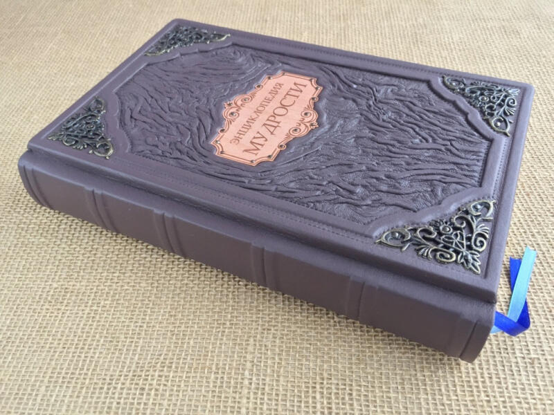 Энциклопедия мудрости (подарочная кожаная книга)