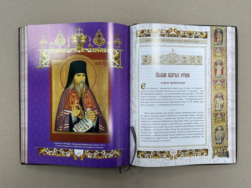 Иконы. Помощь при пороках (подарочная кожаная книга)