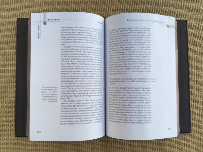 Мастер игры. Роберт Грин (подарочная кожаная книга)