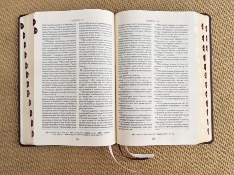 Библия (подарочная кожаная книга)