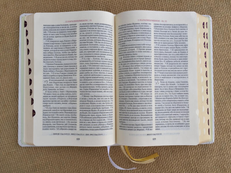 Библия (подарочная кожаная книга)