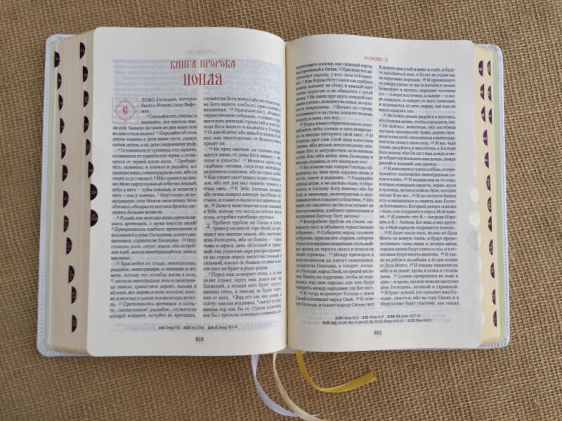 Библия (подарочная кожаная книга)