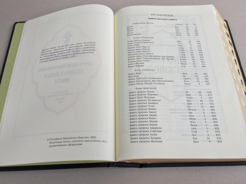 БИБЛИЯ (подарочная кожаная книга)