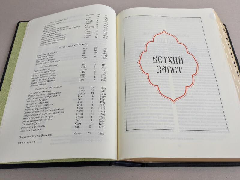 БИБЛИЯ (подарочная кожаная книга)
