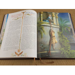 БИБЛИЯ для детей (подарочная кожаная книга)