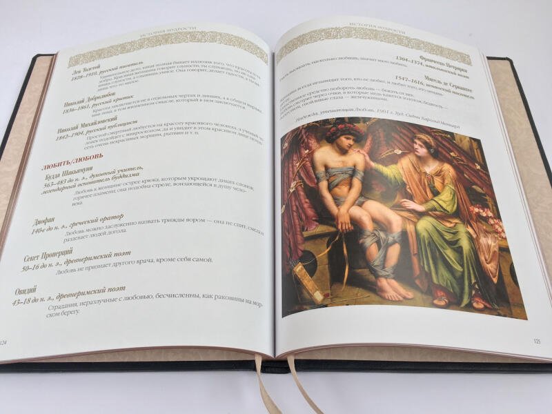 История мудрости в афоризмах великих (подарочная кожаная книга)