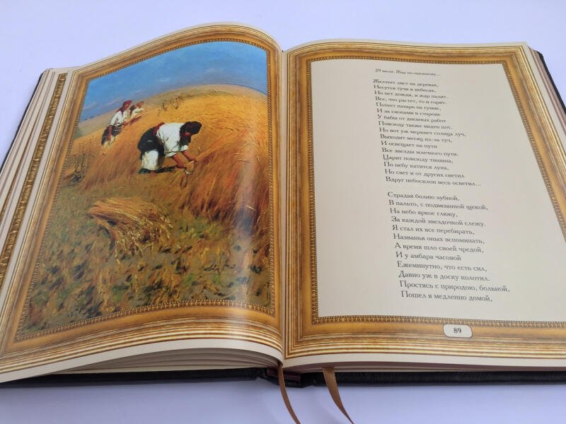 Козьма Прутков (подарочная кожаная книга)