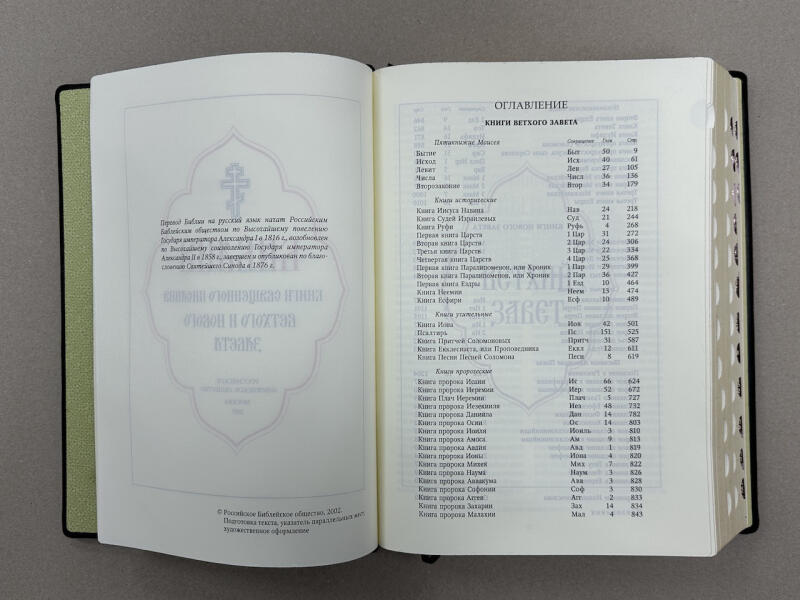 Библия (подарочная кожаная книга)