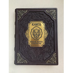 Книга власти, богатства и успеха (подарочная кожаная книга)