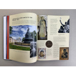 Book on Russia ("Книга о России" на английском языке) (подарочная кожаная книга в мешочке)