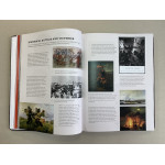 Book on Russia ("Книга о России" на английском языке) (подарочная кожаная книга в мешочке)