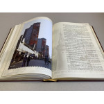 Душа Москвы (подарочная кожаная книга)