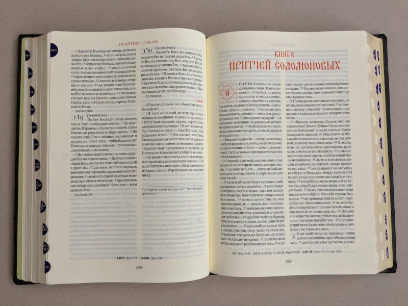 Библия (подарочная кожаная книга)