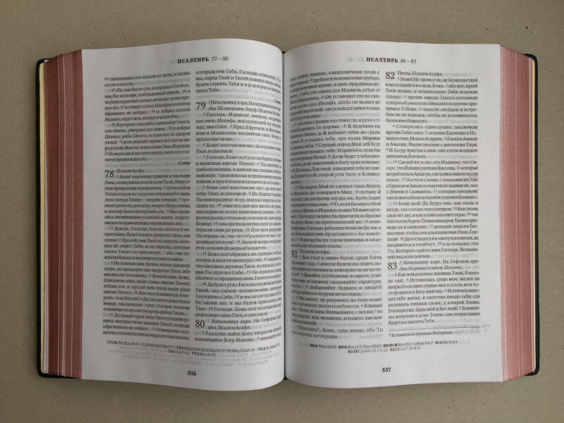 Библия (подарочная кожаная книга)