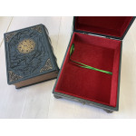 КОРАН 5 в 1 (подарочная кожаная книга в ларце)